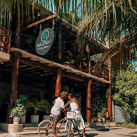 Hotel Macondo Holbox Exterior foto