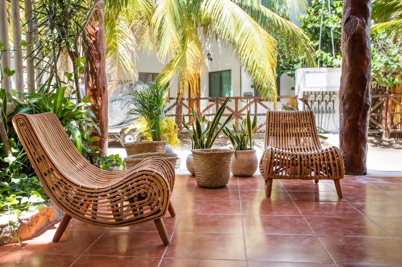 Hotel Macondo Holbox Exterior foto