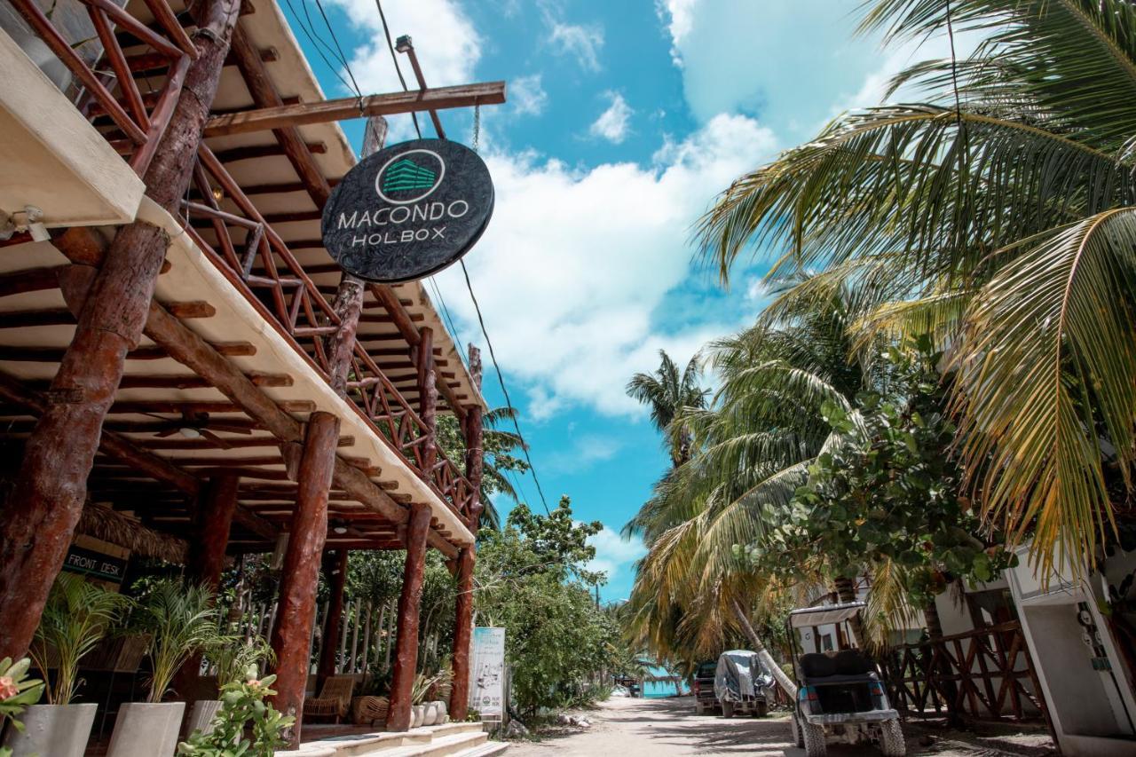 Hotel Macondo Holbox Exterior foto
