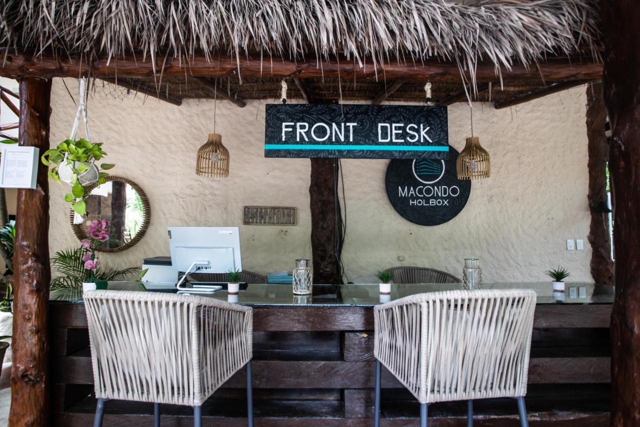Hotel Macondo Holbox Exterior foto