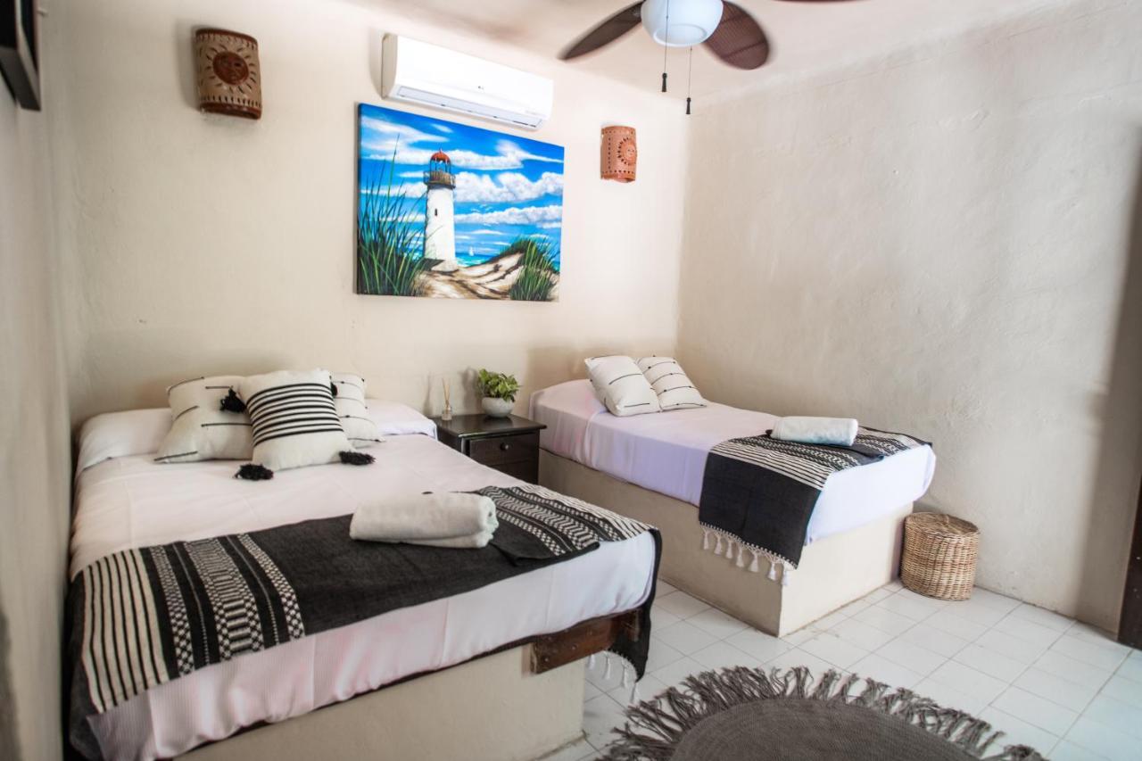 Hotel Macondo Holbox Exterior foto