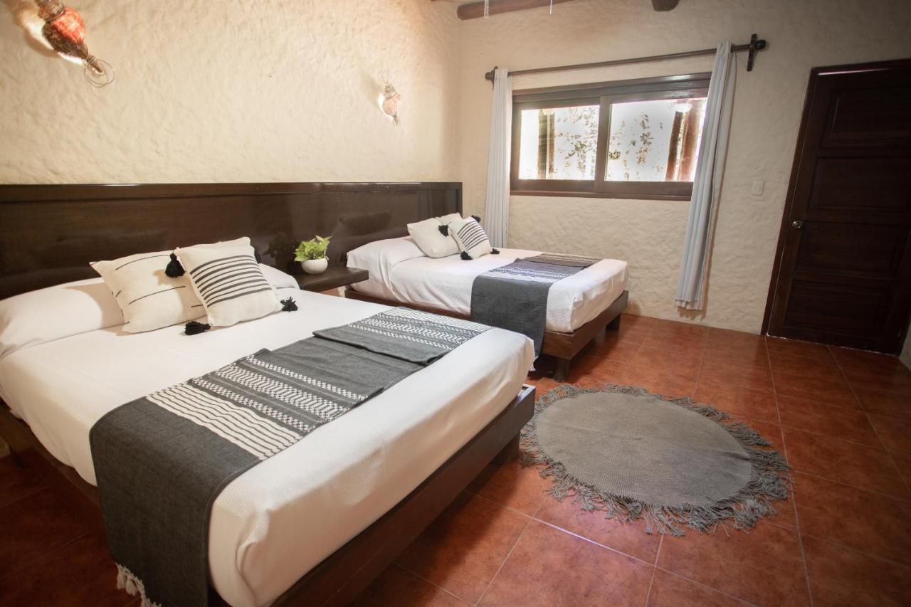 Hotel Macondo Holbox Exterior foto