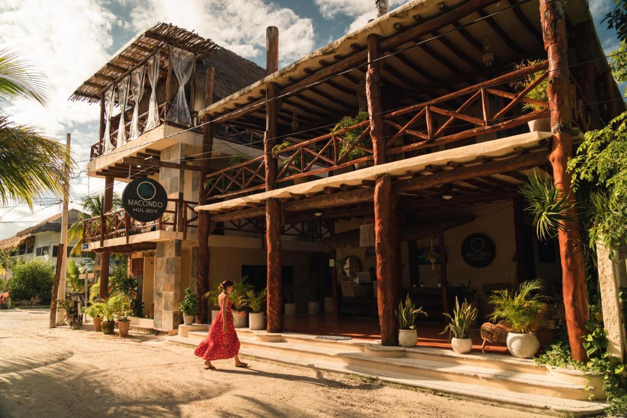Hotel Macondo Holbox Exterior foto