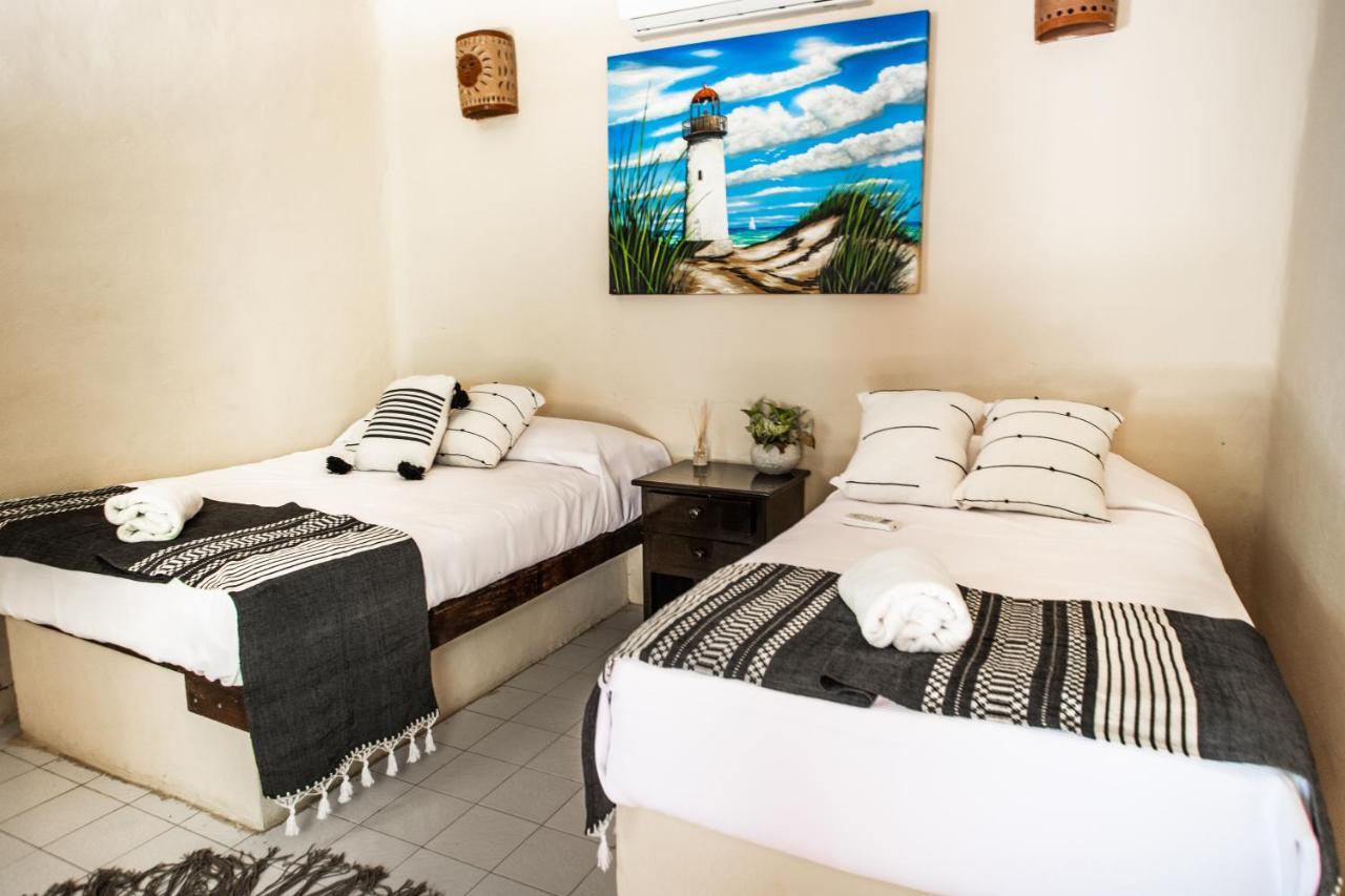 Hotel Macondo Holbox Exterior foto