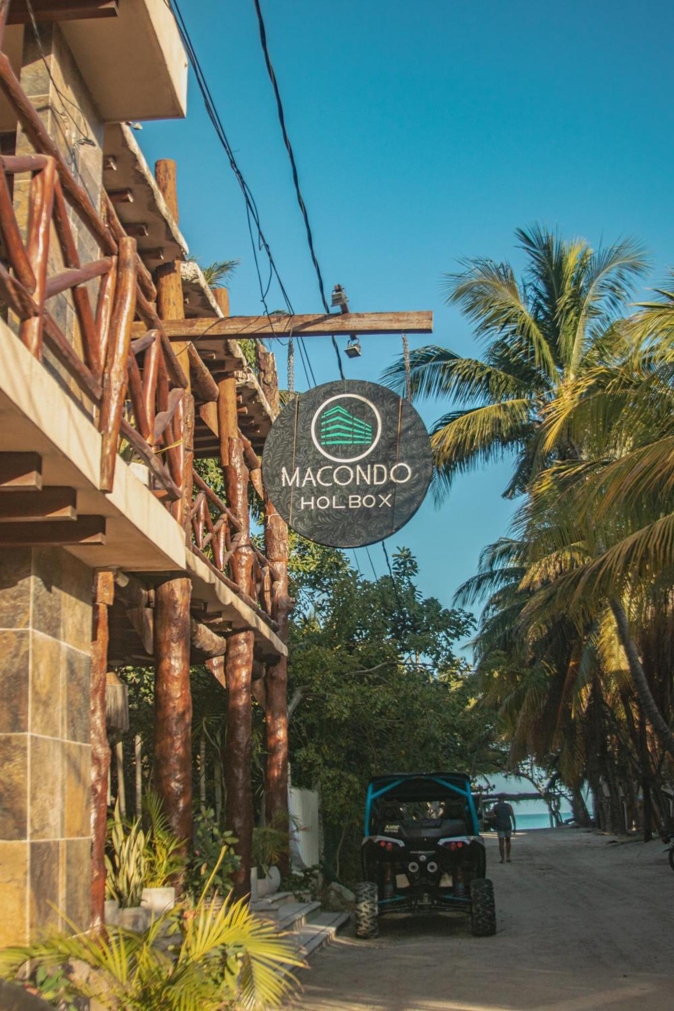 Hotel Macondo Holbox Exterior foto