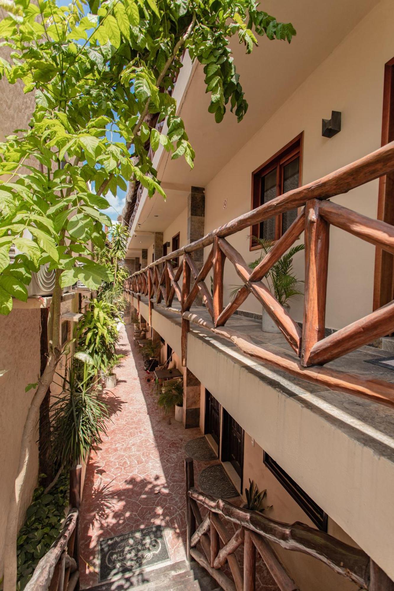Hotel Macondo Holbox Exterior foto