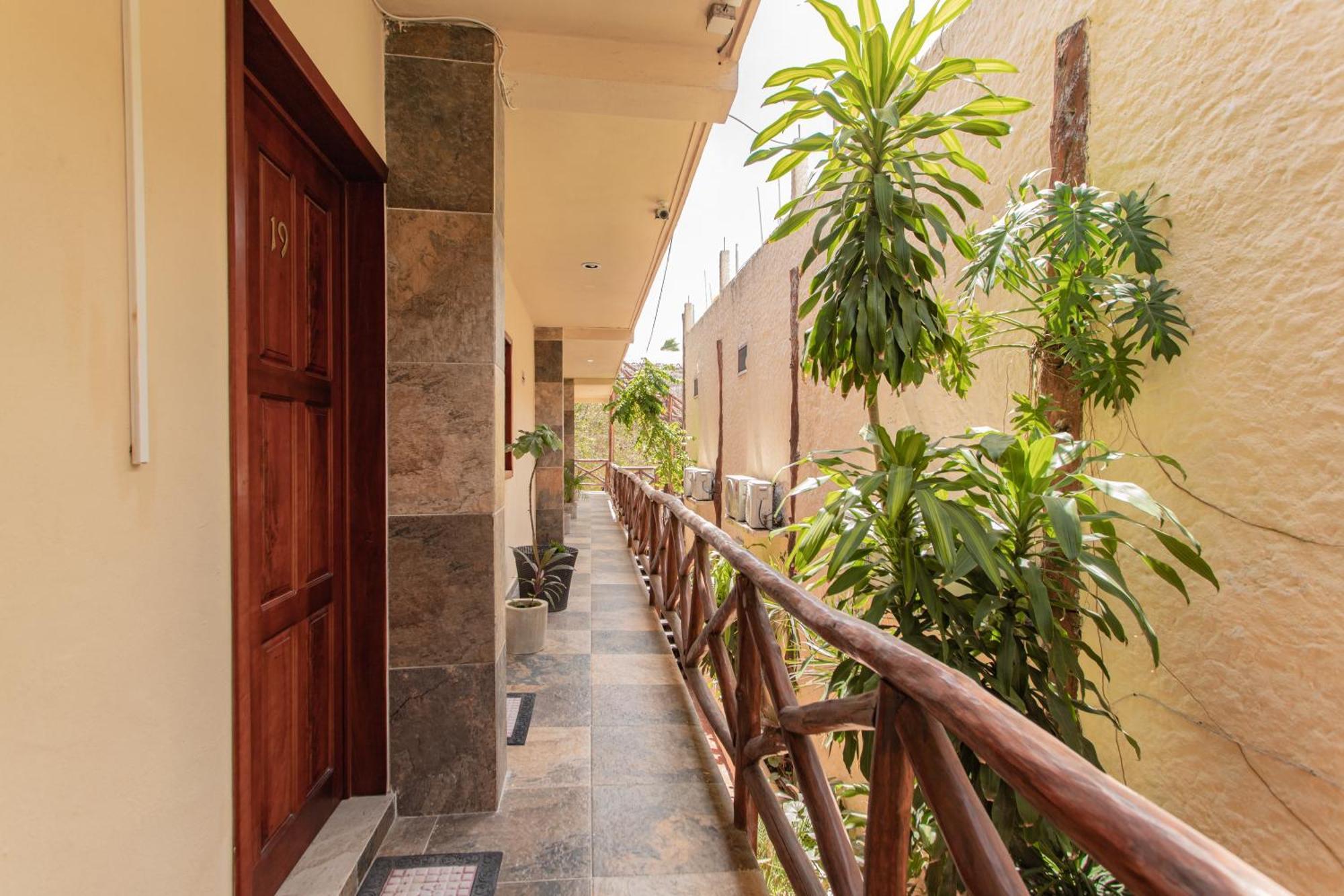 Hotel Macondo Holbox Exterior foto