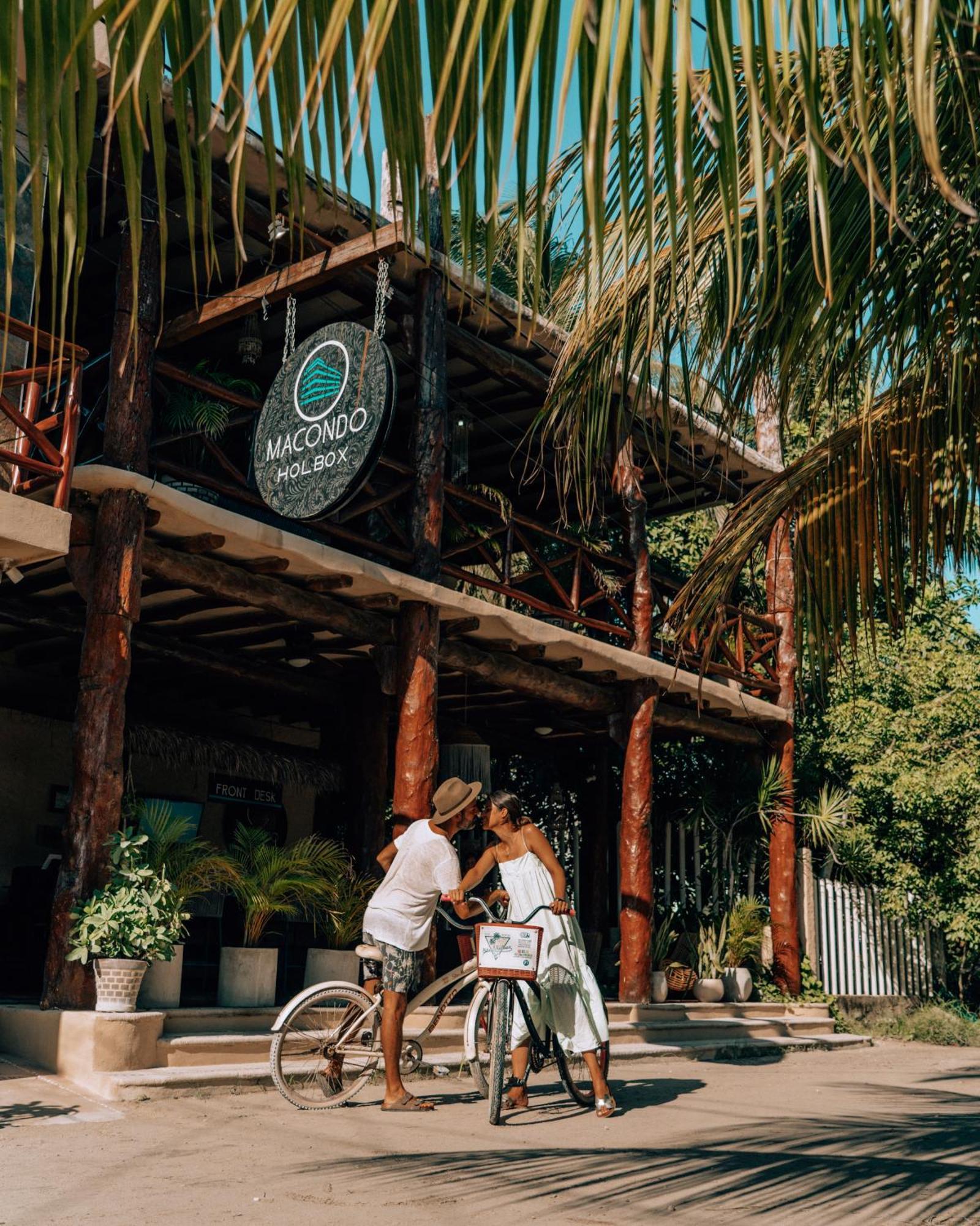 Hotel Macondo Holbox Exterior foto